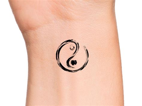 Simple Yin Yang Tattoo Deals | dakora.com.co