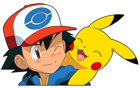 Ash y pikachu by Mary147 on deviantART