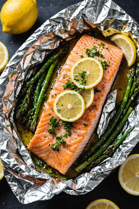 My Top 10 Favorite Baked Salmon in Foil Recipes