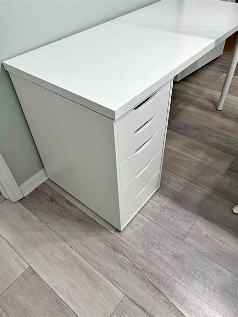 IKEA Desk and Alex drawers - Desks - Odessa, Florida | Facebook Marketplace