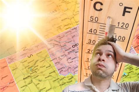 Here's The Oklahoma Counties With The Warmest Summers