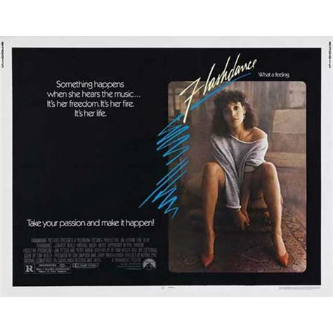 Flashdance - movie POSTER (Half Sheet Style A) (22" x 28") (1983) - Walmart.com - Walmart.com