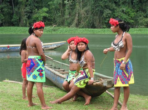 Embera Village in Panama City