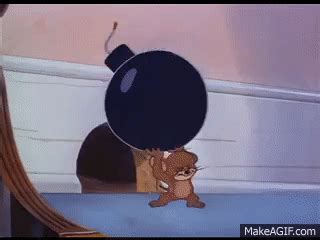 EXPLOSIVE!!! Compilation: Tom and Jerry on Make a GIF