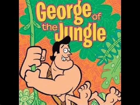 George of The Jungle Theme Song | Old cartoon characters, Old school ...