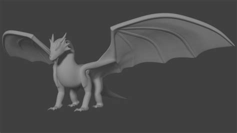 Dragon Blender Models for Download | TurboSquid