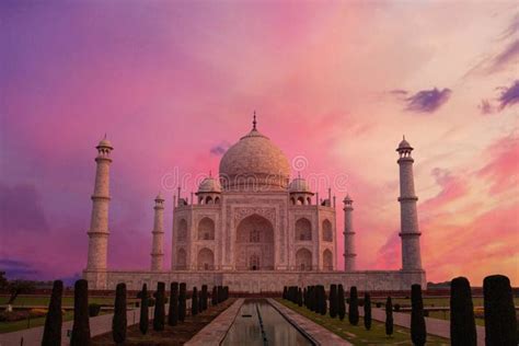 Pink Taj Mahal stock image. Image of mumtaz, peaceful - 2550963