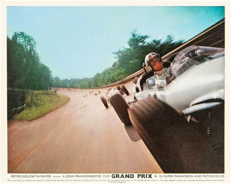 Grand Prix,1966 Rare Print by Original Film Stills | King & McGaw