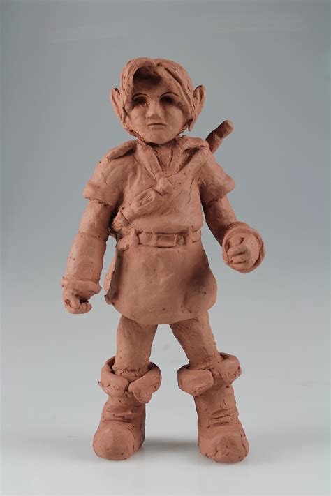 Characters in Clay on Behance