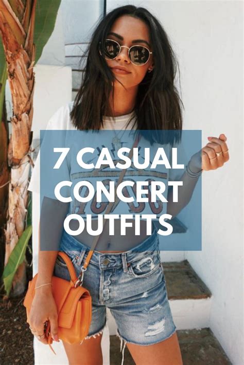 7 Casual Concert Outfit Ideas For Women | Country music concert outfit, Outdoor concert outfit ...