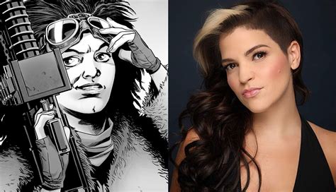 Paola Lázaro Cast As The Princess For The Walking Dead Season 10 - Skybound Entertainment