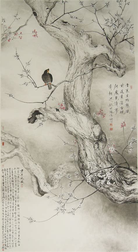 tranh-thuy-mac (3)(1) | Japanese painting, Chinese painting flowers, Japan art