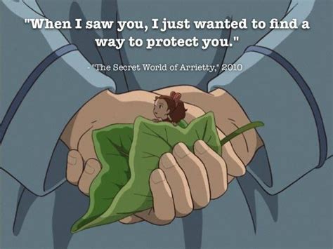 Arrietty | Studio ghibli quotes, Studio ghibli movies, Studio ghibli