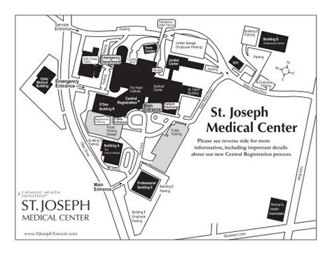 St Joseph Campus Map - China Map Tourist Destinations