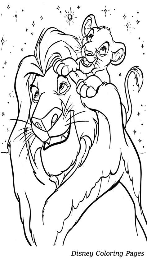 Free Disney Coloring Pages , Download Free Disney Coloring Pages png ...