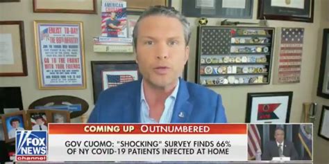 Fox News' Pete Hegseth Urges Healthy People to Build Herd Immunity