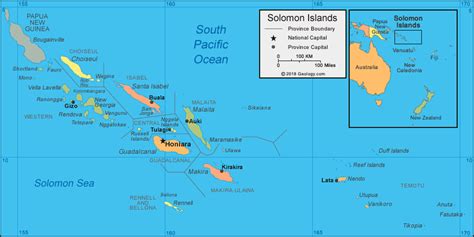 Electrification in Oceania: Case Study of the Solomon Islands – Climate Security in Oceania