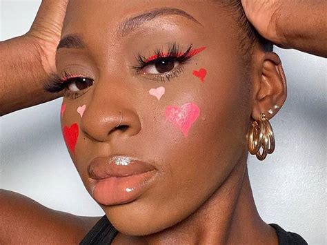 Heart Makeup for Valentine’s Day 2021 | Makeup.com