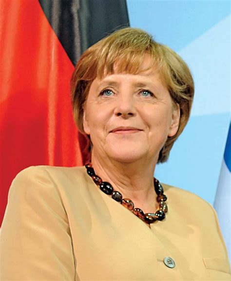 Angela Merkel - Evon Inman