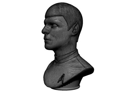 Spock Zachary Quinto 3D Model - TurboSquid 1440874