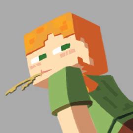 Alex Minecraft by Wifeburger on Newgrounds