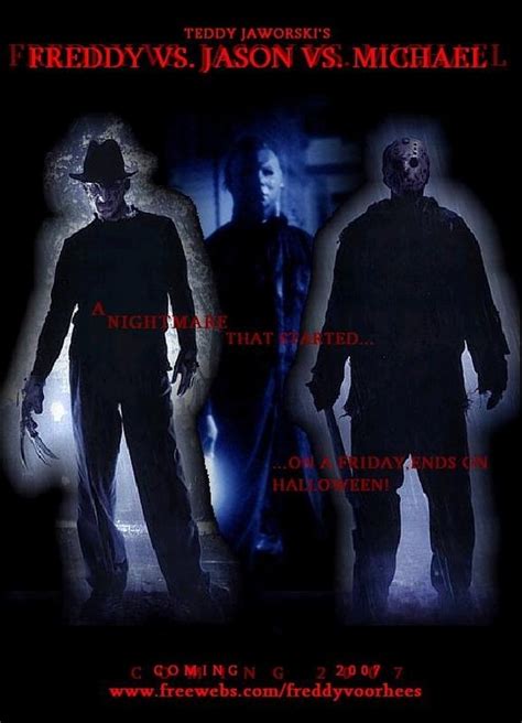 Freddy vs. Jason vs. Michael - Freddy Krueger Photo (3283442) - Fanpop