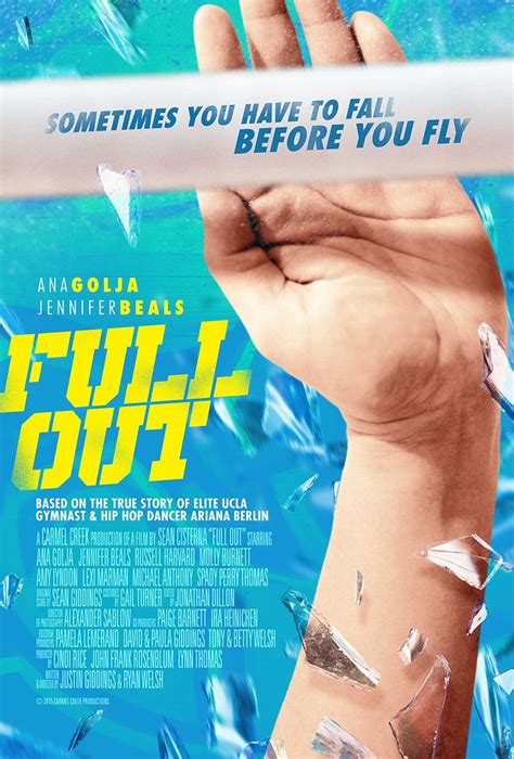 Full Out movie poster by www.keyart.ca #graphicdesign #design #movie #film #movieposter #poster ...