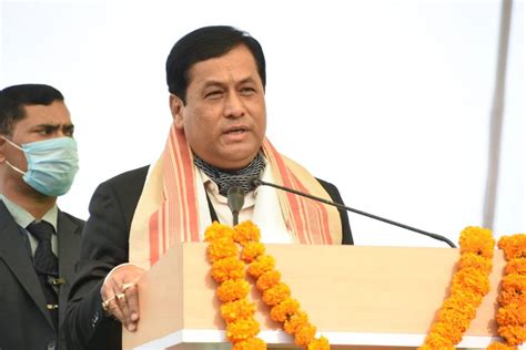 Sarbananda Sonowal in Delhi amid speculation of cabinet reshuffle - EastMojo