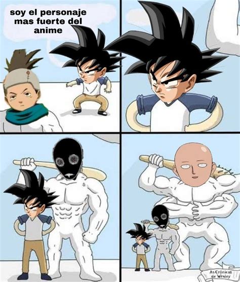 Pin by Ar. Med on memes de goku vs saitama | Anime, Laos, Art