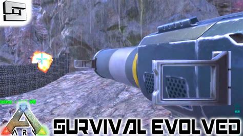 ARK: Survival Evolved - ROCKET LAUNCHER! ! E40 ( Bazooka / Gameplay ) - YouTube