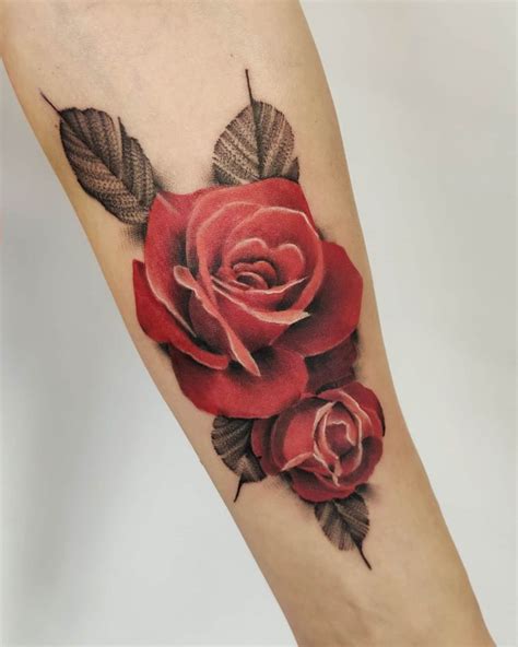 Rose Tattoos - Symbolism, Designs and Placement