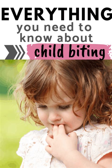 Biting Toddler: Simple Strategies on How to Stop Children Biting