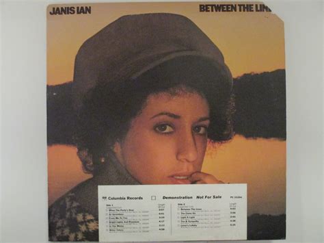 JANIS IAN : "Between the lines" - 13 ) - POP & ROCK-era LP's 1963 - 1985 - View all Vinyl Records