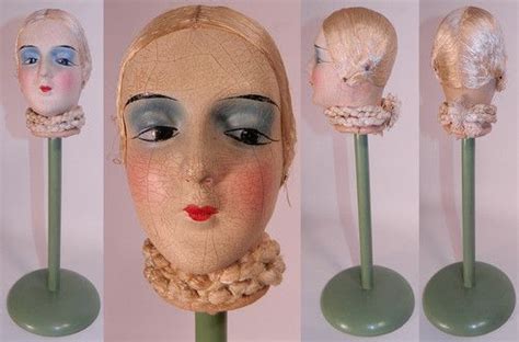 Art Deco Boudoir Doll Hat Stand Antique Art Deco, Vintage Antiques, Art ...