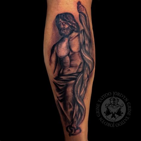 God of medicine, Asclepius, tattoo (Rod of Asclepius) | Tattoos ...