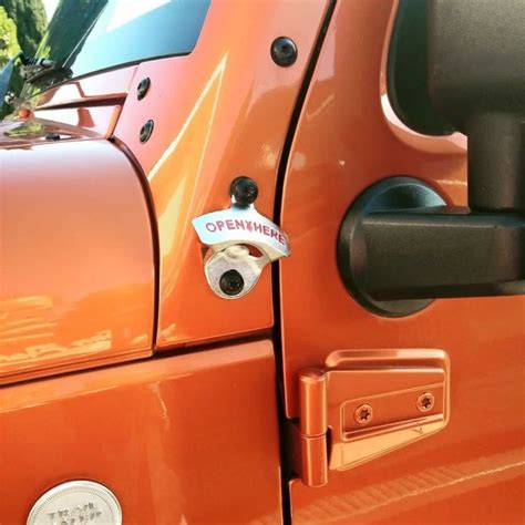 Every Jeep owner needs this bottle opener. | Jeep accessories, Jeep yj, Jeep mods