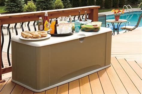 Rubbermaid 5E39 Extra Large Deck Box with Seat Review