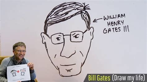 Bill Gates Drawing at PaintingValley.com | Explore collection of Bill ...