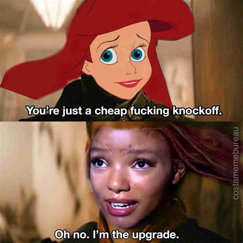 Collection of Black Little Mermaid Memes: Black Ariel Memes