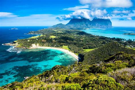 La isla de Lord Howe (Islas Paradisíacas de Australia)