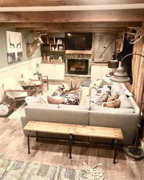 Rustic Basement Ideas (33+ Creative Living Space In Your Basement)