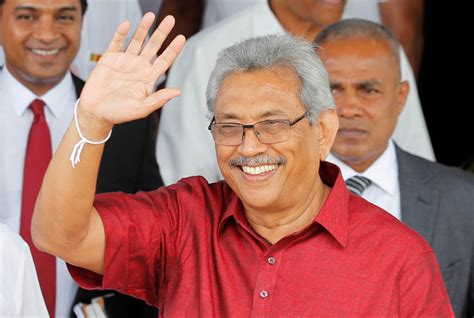 Sri Lankan ex-president who fled homeland leaves Singapore | The Independent