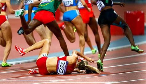 Funny Olympic Fails That Might Make You Feel Bad For Laughing