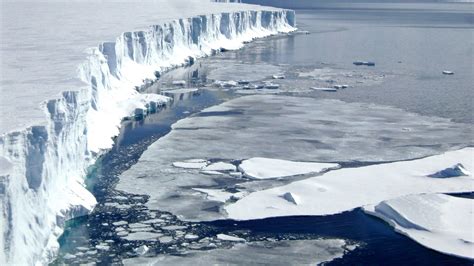 Big Shelves Of Antarctic Ice Melting Faster Than Scientists Thought : NPR