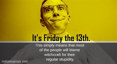 ‘Friday the 13th’: Stop cursing the UNLUCKY day and LAUGH at these ...