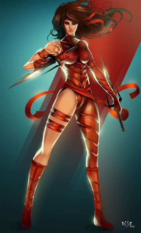 Elektra | Marvel heroines, Marvel elektra, Elektra