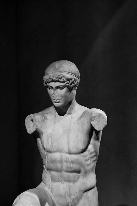 Auriga dell’Esquilino, remarkable sculpture of the early Roman imperial ...