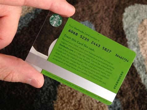 Discover the Hidden Location of the Starbucks Gift Card Security Code! | Regretless
