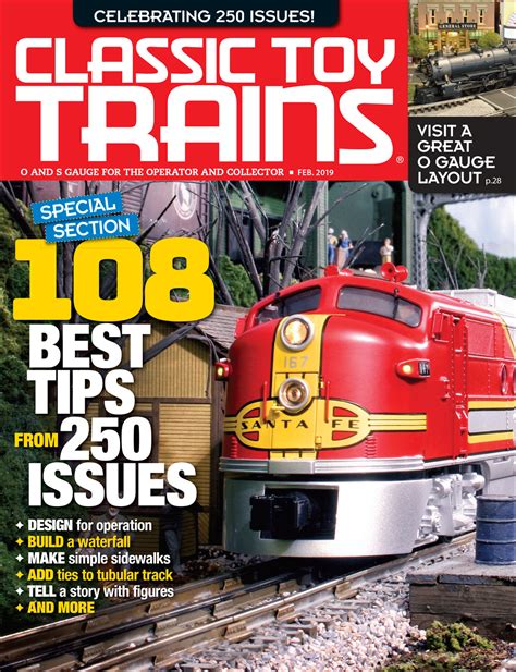 Classic Toy Trains Magazine - Trains