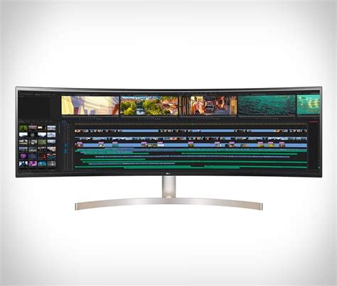 LG 49-inch UltraWide Monitor